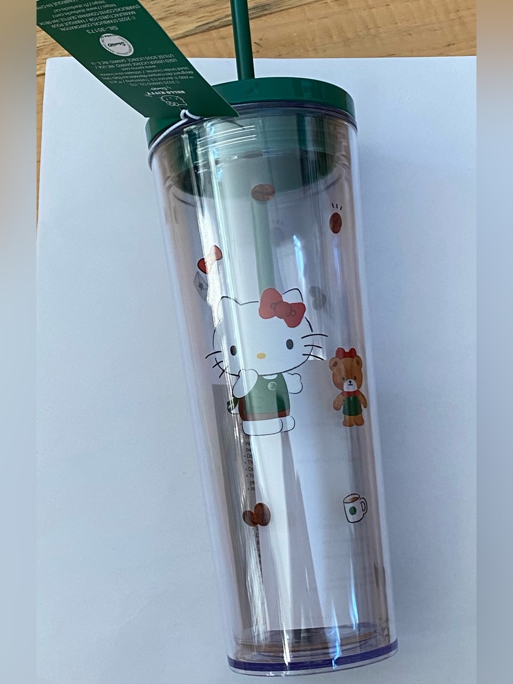 Starbucks Hello Kitty Tumbler